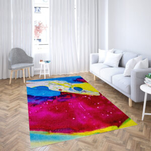 geometric rug nursery rug washable rugs near me