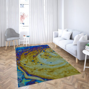 chunky wool rug rug abstract rug