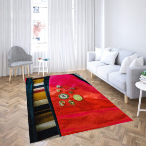 area rug on carpet multicolor rug colorful boho rug