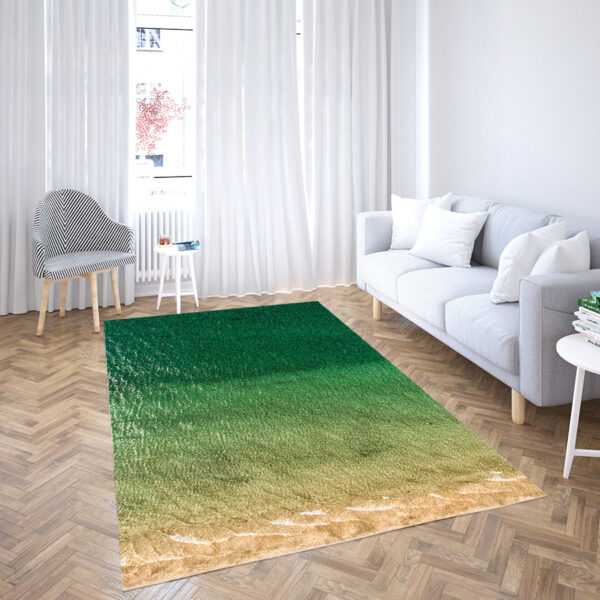 fluffy rug modern area rugs under rug pad