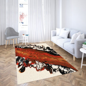 multicolor area rug braided rug big fluffy rug