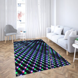 multicolor rug modern geometric rug cute rug