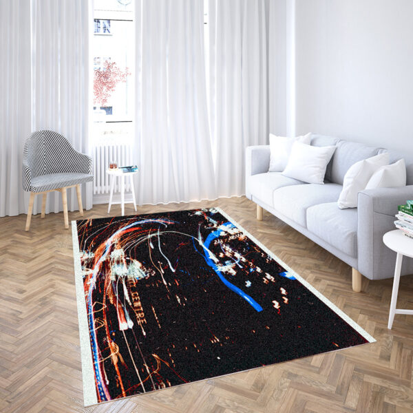 contemporary abstract rugs large boho rug area rug placement living room