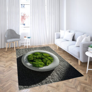 round rug floor rug multicolor area rug