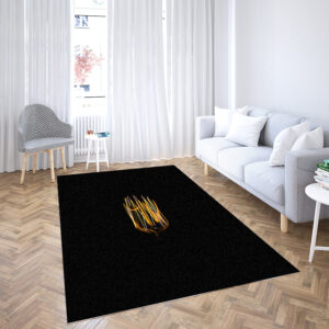 mustard rug tropical rug non slip rug for hardwood floors