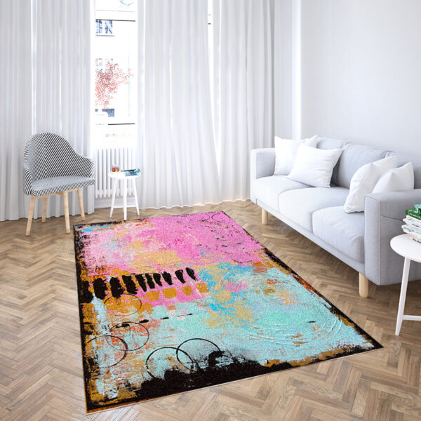 soft rug modern washable rugs floral rugs for living room