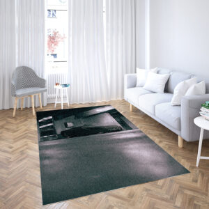 washable faux fur rug geometric rug memory foam area rug