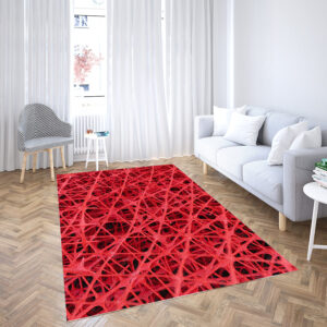 abstract rug hooked rugs for sale metallic rug