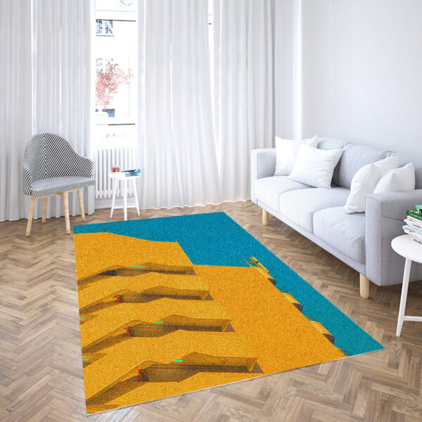 tropical outdoor rug cute pattern rug midcentury modern rug