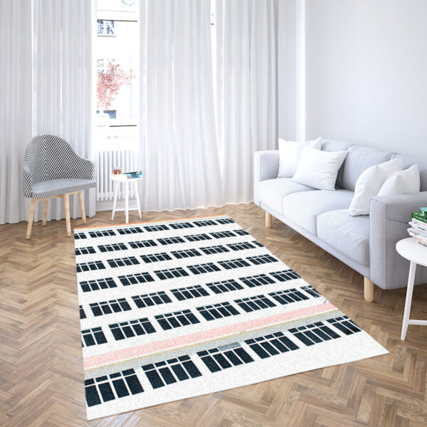 bath room rugs carpet for balcony colorful round rug