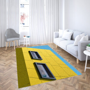 her rug abstract rug teal outdoor rug