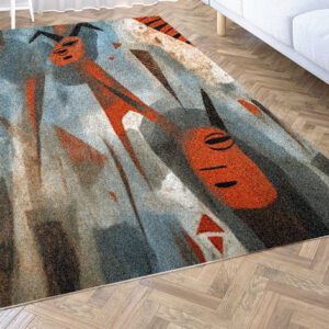 navy oriental rug boho shag rug cute rug