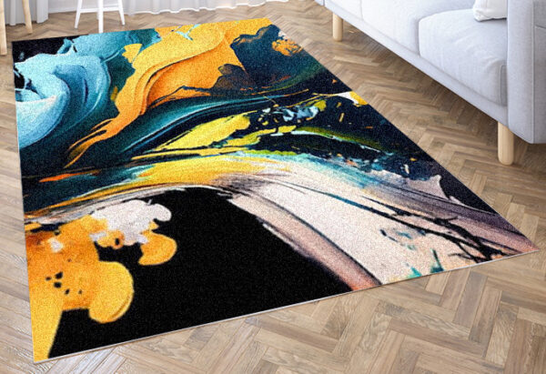 abstract rug leopard area rug non slip area rugs