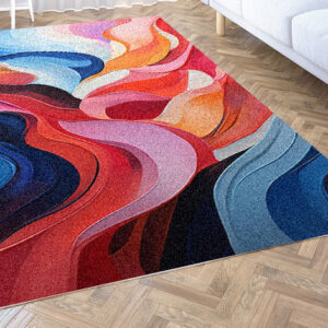 abstract geometric rug giant area rugs large fluffy rug