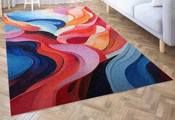 abstract geometric rug giant area rugs large fluffy rug