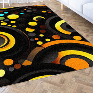 fluffy rug for bedroom hauteloom patterned rug