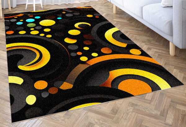 fluffy rug for bedroom hauteloom patterned rug