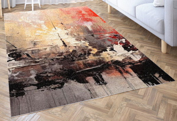 geometric wool rug area rugs traditional rug