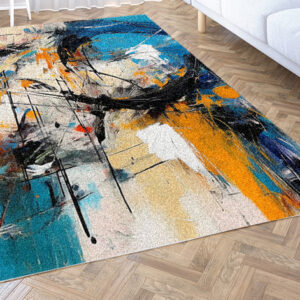 multicolor rugs for living room glam rug thick pile area rugs