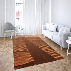 coral area rug boho rug floor runner