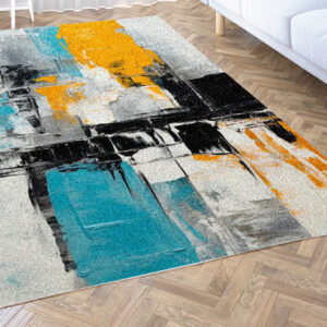 tan and rug large area rug beige abstract rug