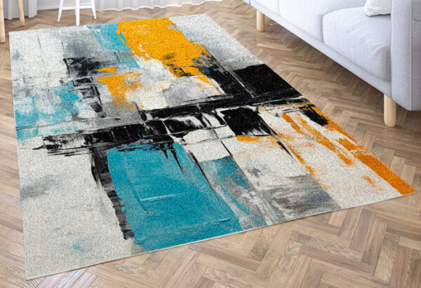 tan and rug large area rug beige abstract rug