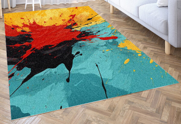 colored rug navy rugs for living room large collection of rugs