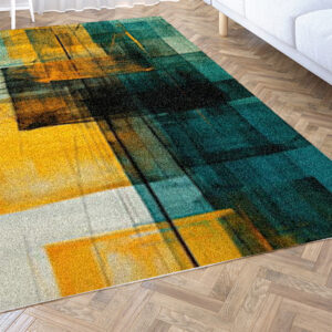 abstract geometric rug 6x6round rugs hamptons style rug