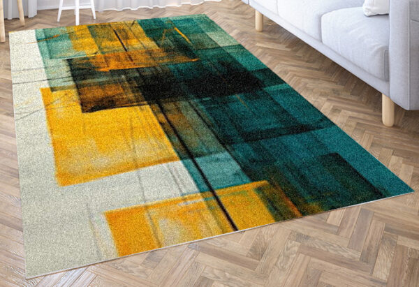 abstract geometric rug 6x6round rugs hamptons style rug