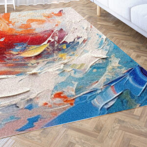 fluffy rug coastal area rugs geometric area rug