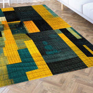 hunter rug fluffy rug for bedroom modern geometric rug