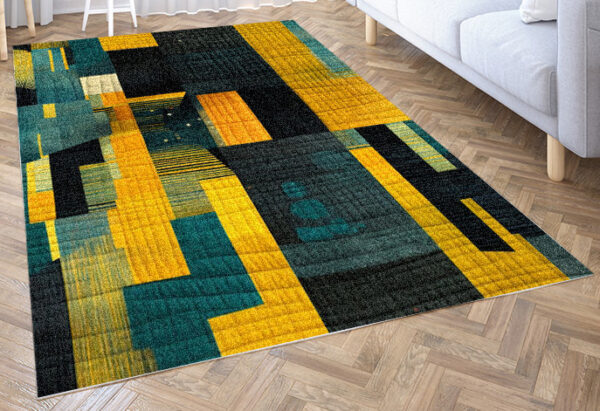 hunter rug fluffy rug for bedroom modern geometric rug