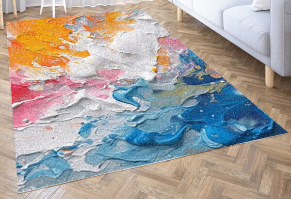 modern coastal rugs geometric shag rug large modern rugs