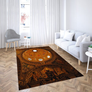 woven rug big rugs rust colorug