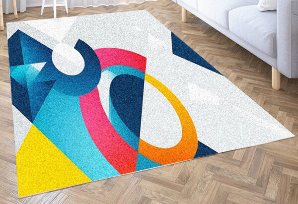 cute pattern rug rug on a carpet abstract geometric rug